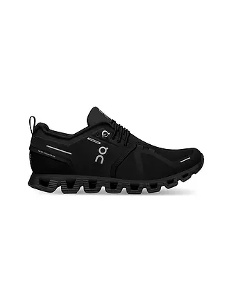 ON | Sneaker da donna Cloud 5 Waterproof ALL BLACK | 